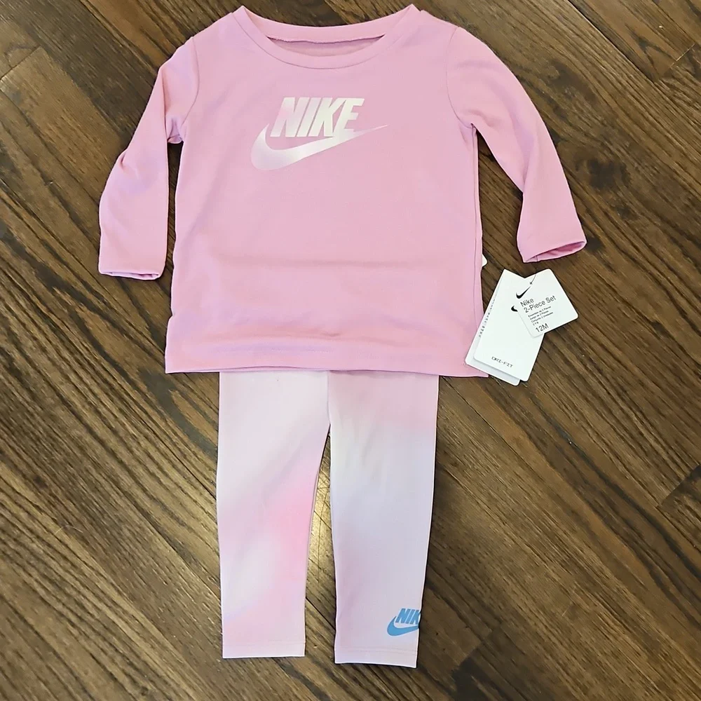 NWT  Toddler‎ Nike Jogger Set Dri Fit - Picture 2 of 7